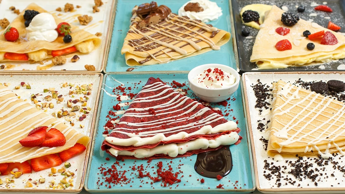 Un menu varié et attrayant est essentiel pour une crêperie, car il contribue grandement à attirer les clients, à les fidéliser et à garantir une expérience gastronomique satisfaisante.